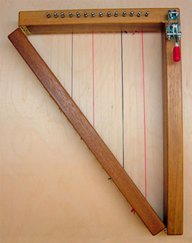 practice harp quick release