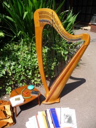 niebisch & tree avalon harp